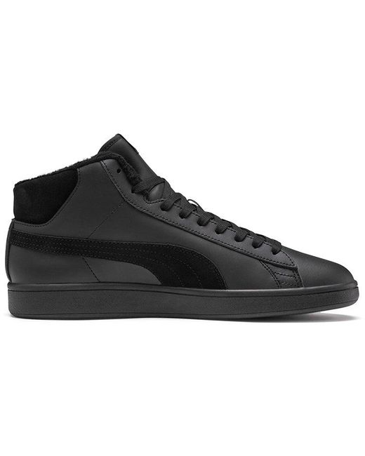 PUMA Black Smash V2 Mid Winterized for men
