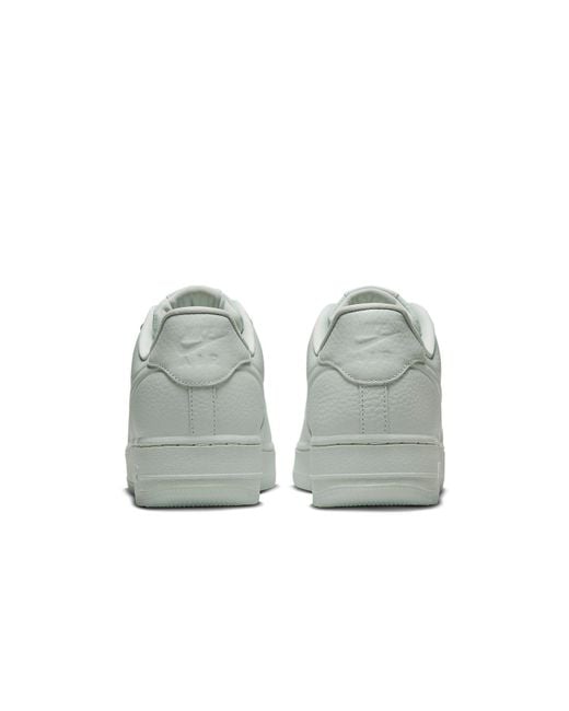 Nike Gray Air Force 1 Low Waterproof for men