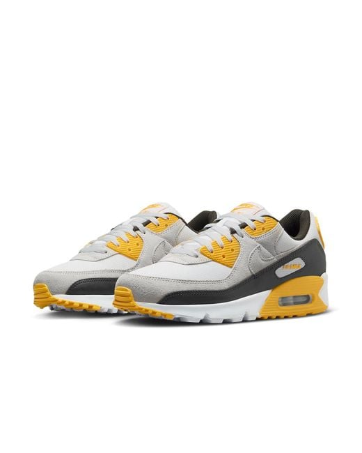 Nike White Air Max 90 'University' for men