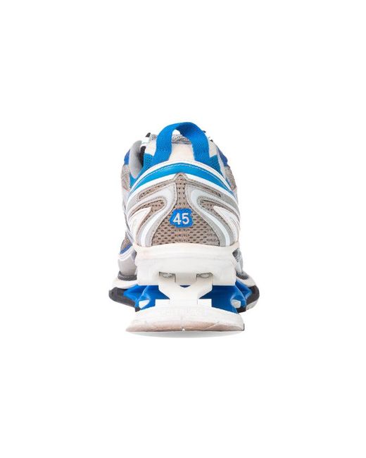 Balenciaga Blue X-Pander Sports Shoes for men