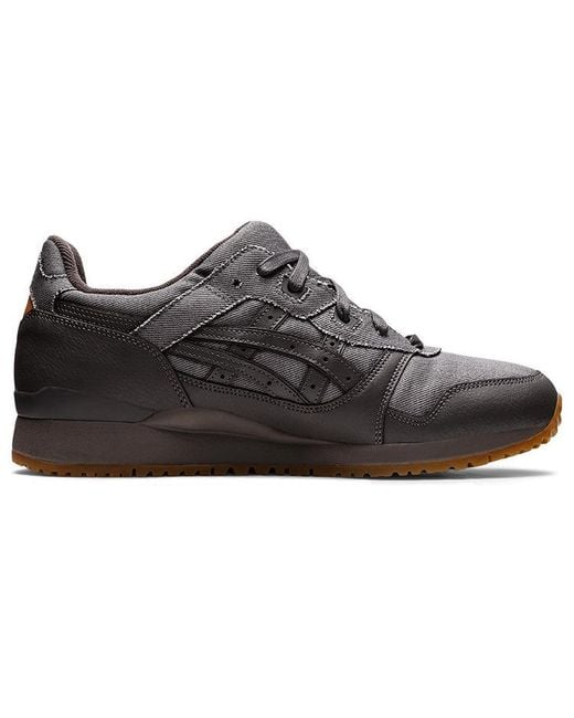 Asics Brown Gel Lyte 3 Og 'Okayama Denim Pack for men