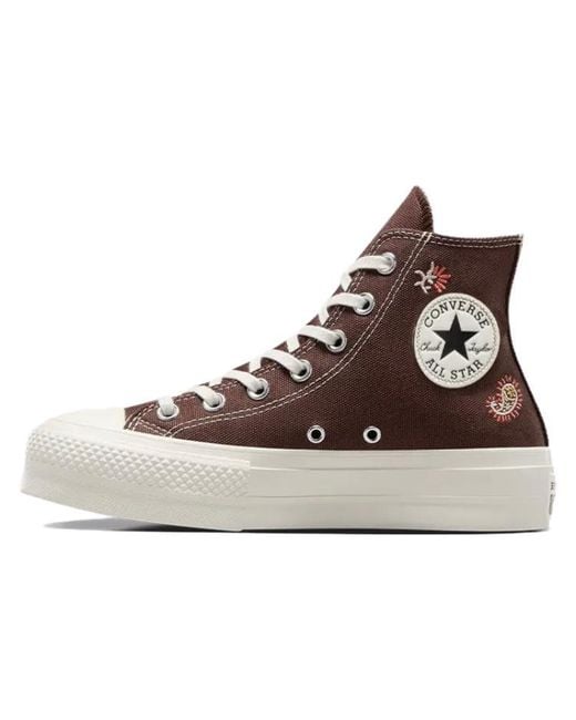 Converse Brown (Wmns) All Star Lift 'Crafted Evolution' for men