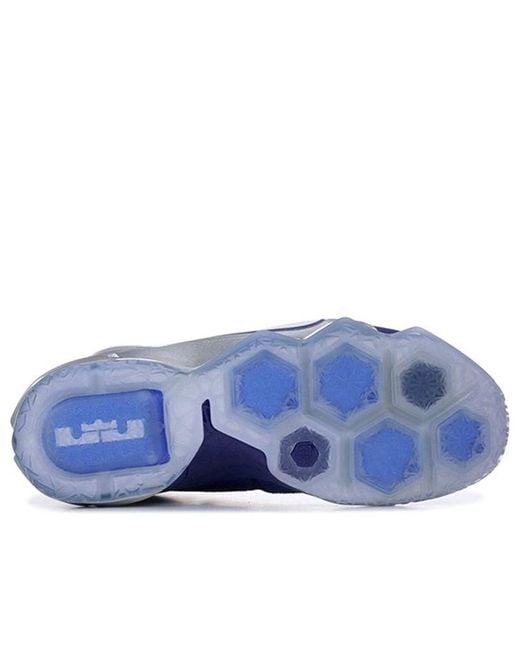 Nike Blue Lebron 12 'What If? for men