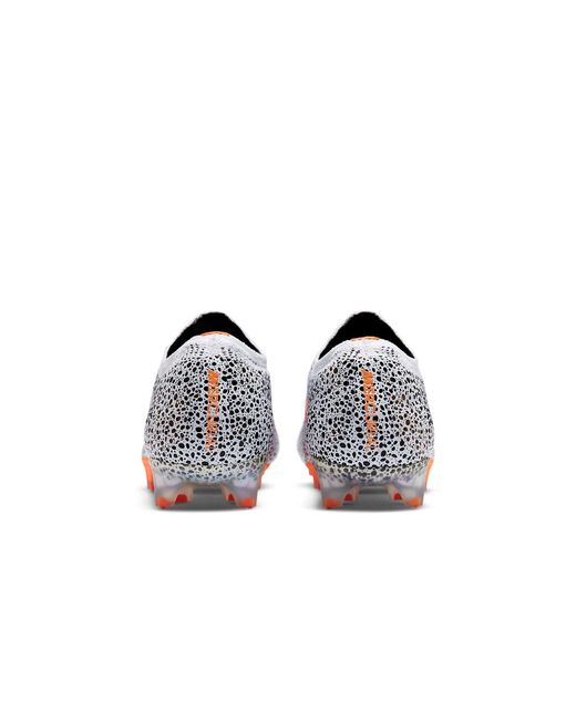 Nike White Cr7 X Mercurial Vapor 13 Elite Fg 'Safari' for men