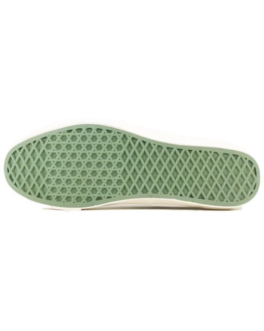 Vans Green Og Authentic Lx for men