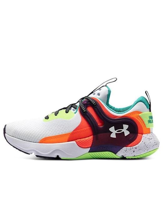 Under Armour Hovr Apex 3 'white Beta' in Blue | Lyst