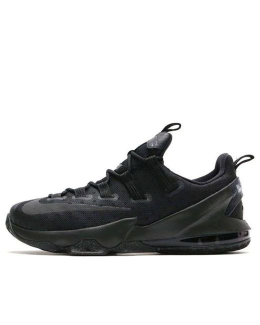 Nike Black Lebron 13 Low Ep for men