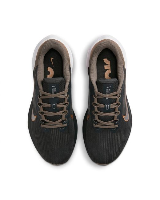 Nike Black (Wmns) Air Zoom Winflo 9 Metallic Copper'