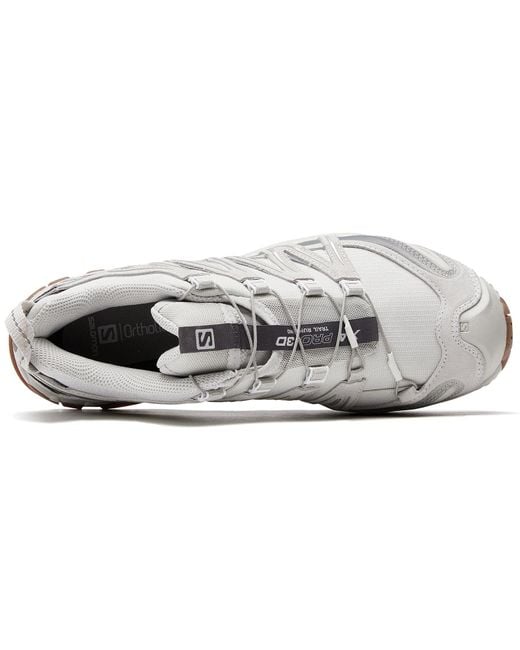 Salomon White Xa Pro 3D Suede for men