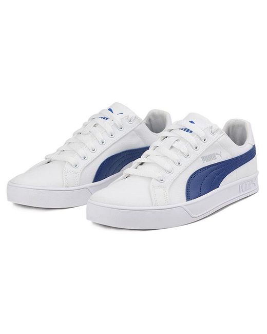 PUMA Blue Smash Vulc Canvas Limoges' for men