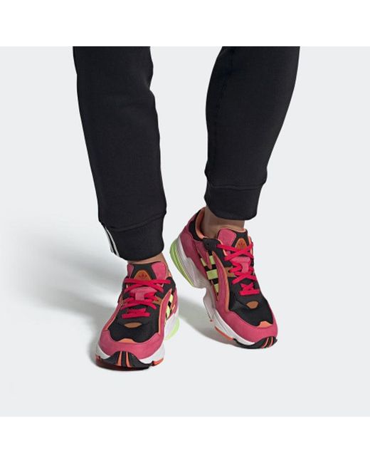 Adidas Red Yung-96 Chasm Hi-Res' for men