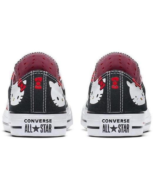 Converse Blue Hello Kitty X Chuck Taylor All Star Canvas Ox for men