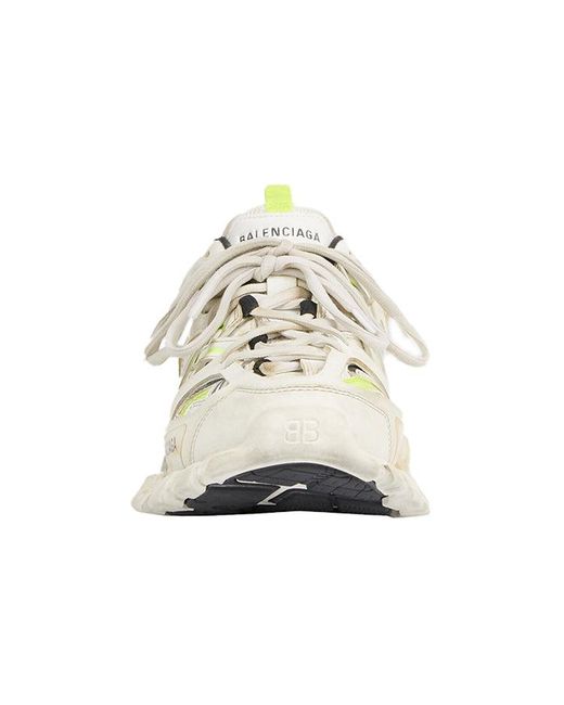 Balenciaga Natural Track Sneaker Fluo' for men