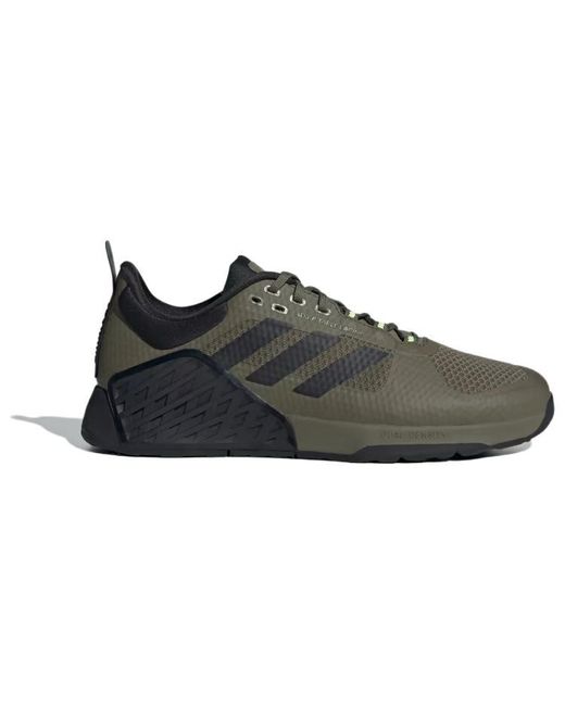 Adidas Brown Dropset 2 Trainer for men