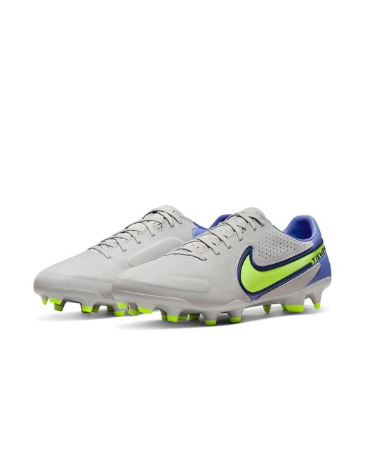 Nike White Tiempo Legend 9 Pro Fg for men