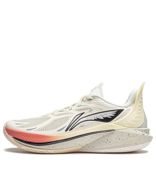 Li-ning White Sonic 12 'Pelican' for men