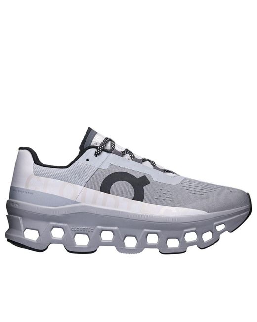 On Shoes Gray Cloudmonster 'Alloy' for men