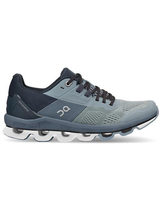 On Shoes Blue Cloudace
