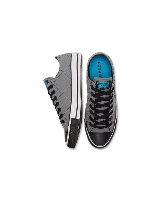 Converse Gray Chuck Taylor All Star Checkered for men