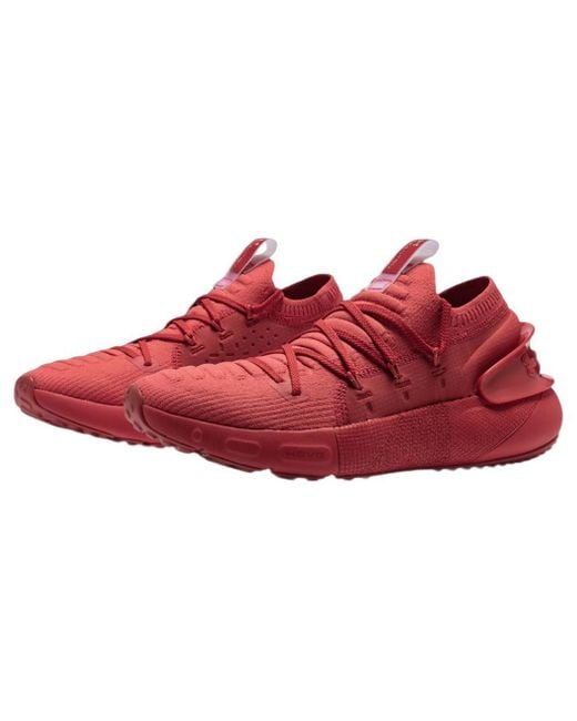 Under Armour Red Hovr Phantom 3 'Metallic for men