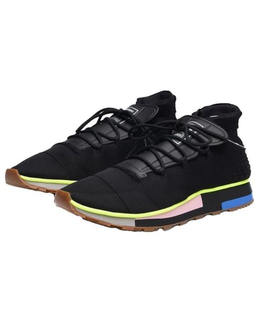Adidas Black Alexander Wang X Aw Run Mid for men