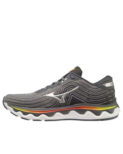 Mizuno Brown Wave Horizon 6 Low Tops Wear-Resistant for men