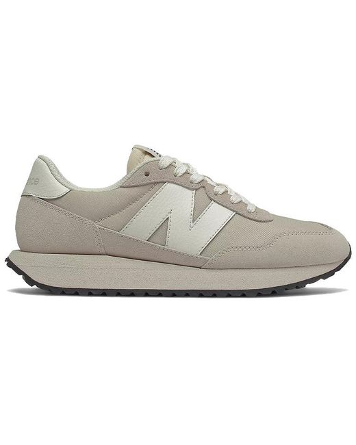 New Balance White (Wmns) 237 'Moonbeam'