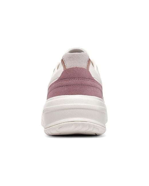 Skechers White (Wmns) Denali Mellow Day Wonder Mauve'