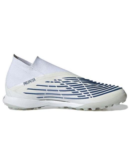 Adidas Blue Predator Edge.1 Tf Hi-Res' for men