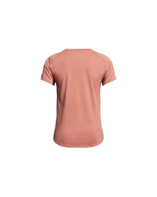 Under Armour Pink (Wmns) Vanish Elite Vent T-Shirt
