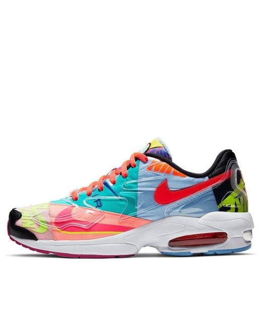 Nike Red X Atmos Air Max 2 Light Qs 'Logos' Japan Exclusive for men