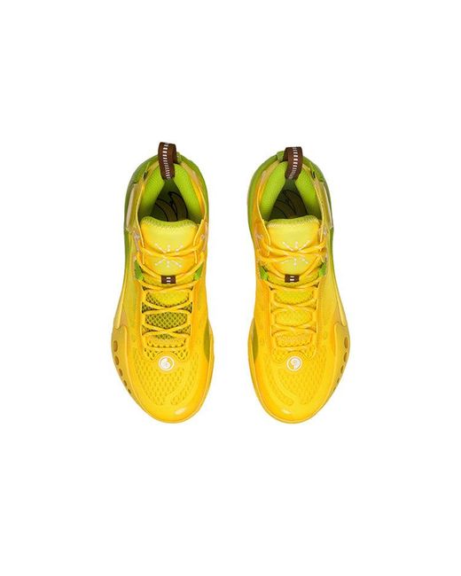 Li-ning 3 Version Yellow for men