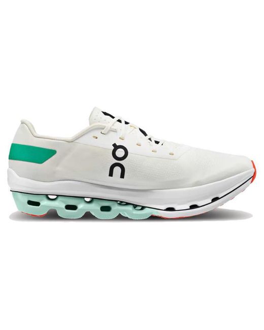 On Shoes White Cloudboom Echo Mint' for men