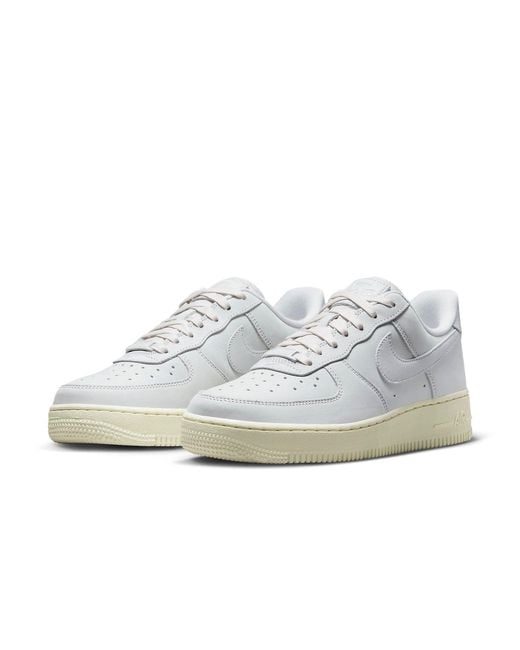 Nike White Air Force 1 Premium