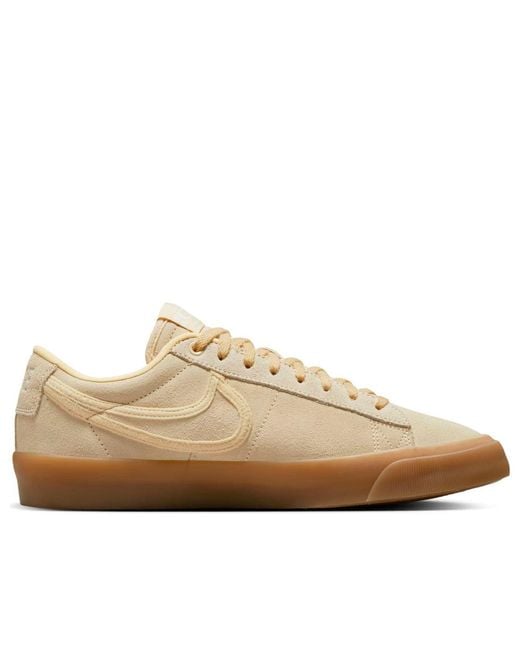 Nike Natural Sb Blazer Low Gt 'Light' for men