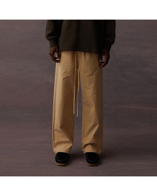 Fear Of God Natural Drop2 Ss23 Ls Relaxed Trouser 'Sand' for men