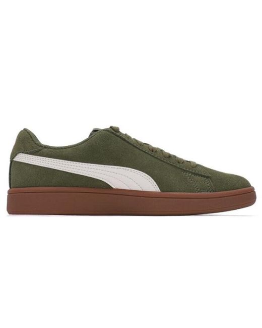 PUMA Brown Smash V2 Sneakers for men