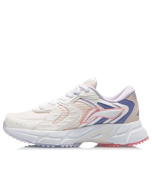 Li-ning White (Wmns) Casual Running Shoes