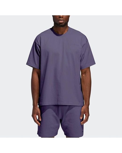 Adidas Purple X Pharrell Basics Sports T-Shirt for men