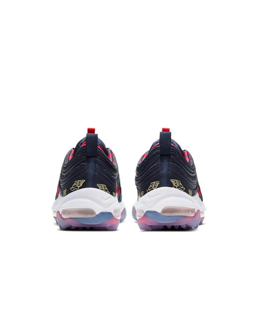 Nike Blue Air Max 97 Golf Nrg 'Wing It for men
