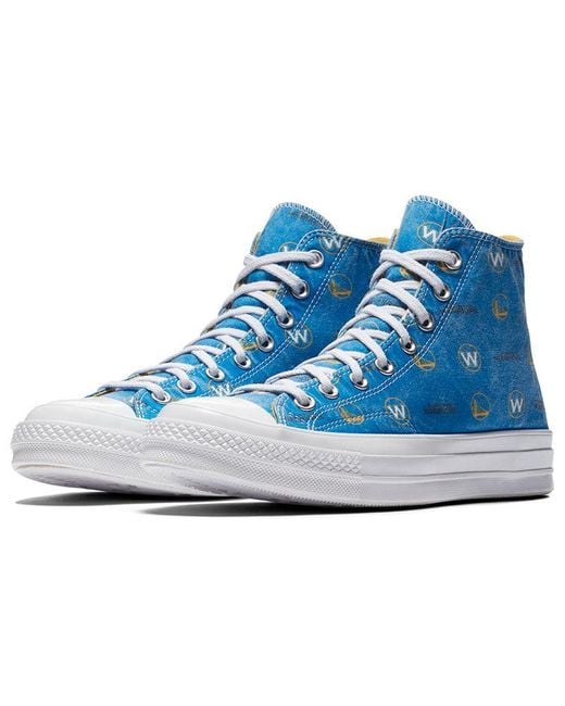 Converse Blue Nba X Chuck 70 Hi 'Golden State Warriors'