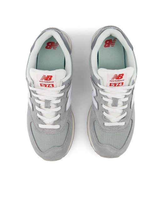 New Balance Gray 574 'Slate' for men