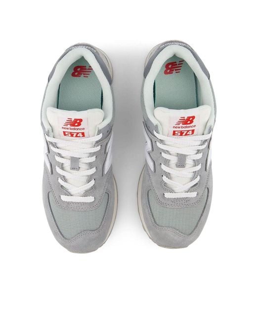New Balance Gray 574 'Slate' for men