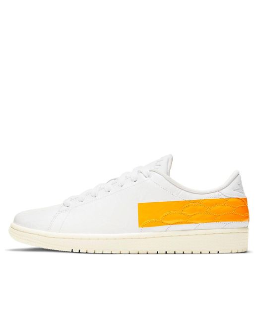 Nike Yellow 1 Centre Court 'University' for men