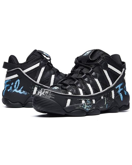 Fila Blue (Wmns) Fila Spaghetti Vntg Gs