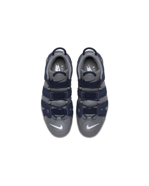 Nike Blue Air More Uptempo '96 "Georgetown" Sneakers for men