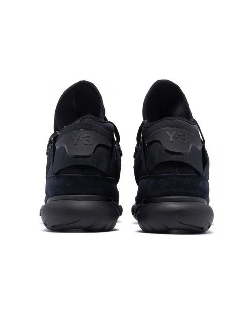 Adidas Blue Y3 Qasa High 'Triple' for men