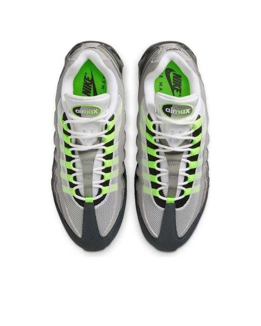 Nike Green Air Max 95 'Neon' 2025 for men