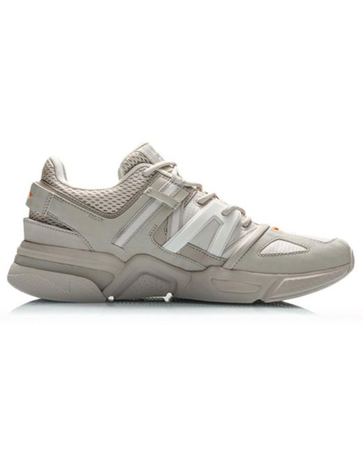 Li-ning Gray Light Classic Leisure Low for men