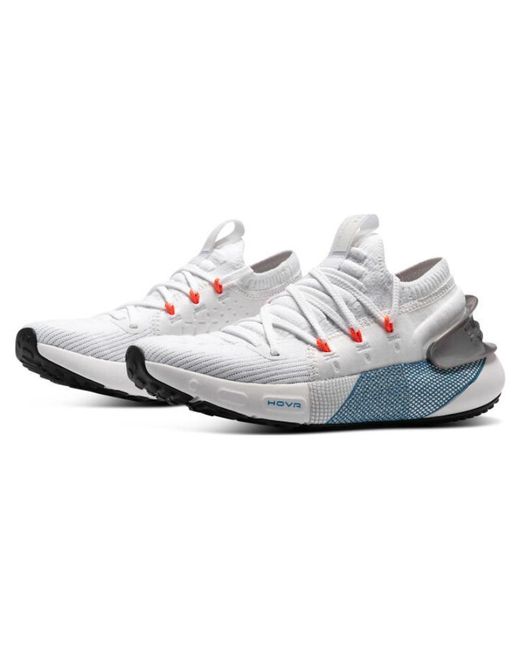 Under Armour White (Wmns) Hovr Phantom 3 'Metallic